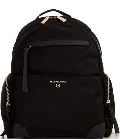 michael kors small nylon backpack|Michael Kors large backpack women.